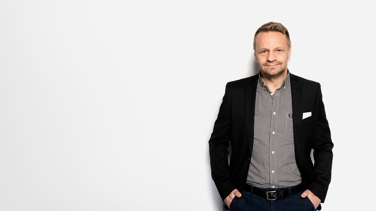 Tervetuloa tiimiin Tony Ahlqvist!