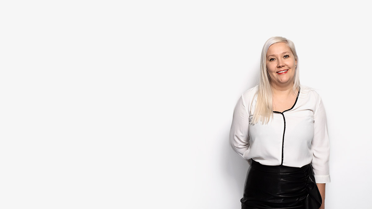 Tervetuloa Kivan tiimiin Anna-Liina Harrivaara