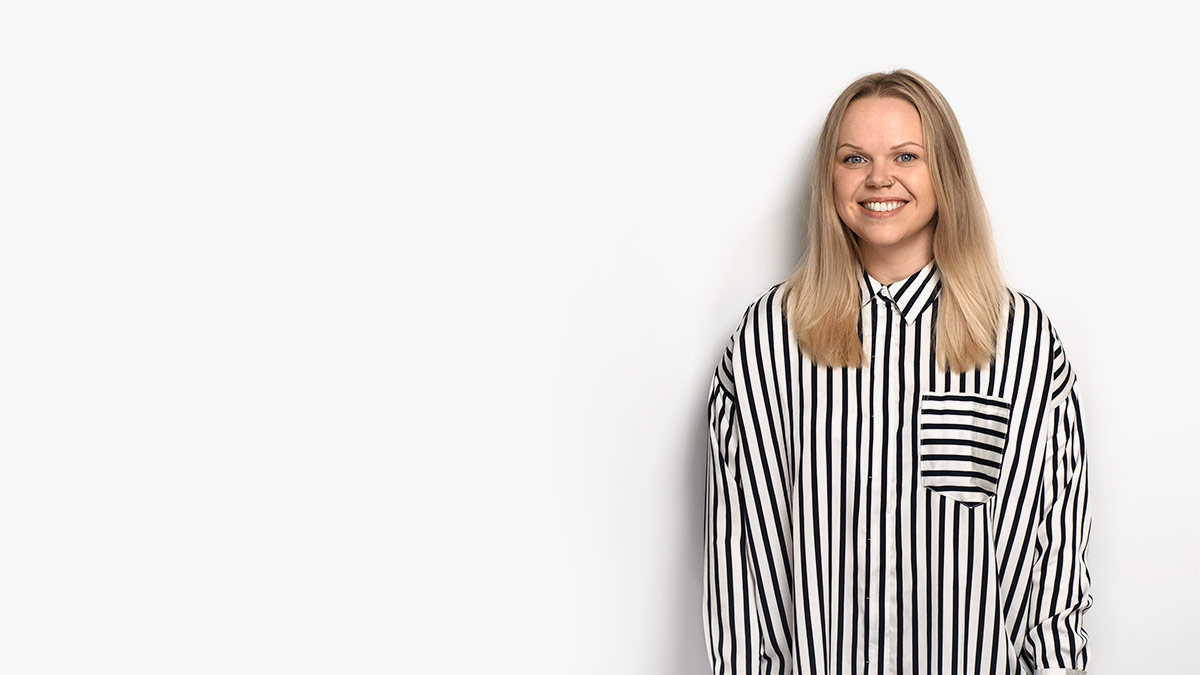 Tervetuloa Kivan tiimiin Venla Kiminki!